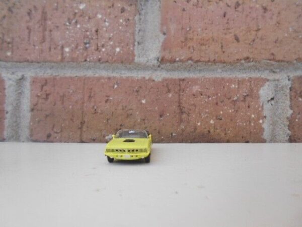 Ricko #38483 Plymouth Hemi Cuda Convertible Yellow/Black - Image 3