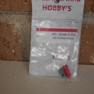 HO Scale Accessories Painted Air Compressor #094-P