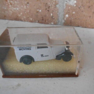 Brekina HO Scale DKW F-7 Delivery Van Gray {Hauling Moving} #0001306