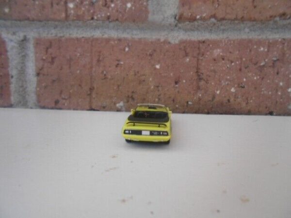 Ricko #38483 Plymouth Hemi Cuda Convertible Yellow/Black - Image 5