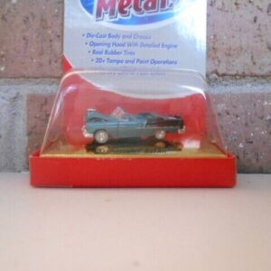 Classic Metal Works #30106 Vintage 1955 Chevrolet BalAir 2 Door Gr/Bl HO Scale