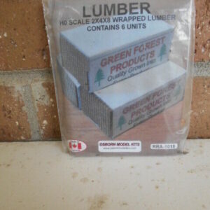Osborn Model Kits HO Scale Lumber Kit #RRA-1015