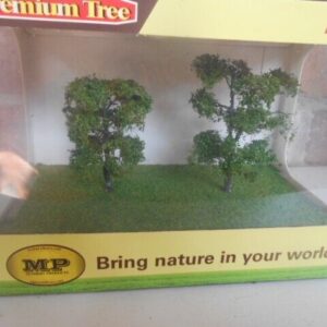 MP Scenery Products item #70505 HO Scale Ash Trees 2 Per Pack
