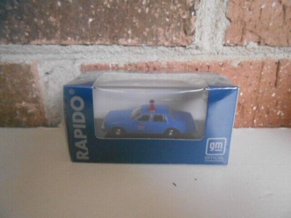 Rapido Early 80' Chevrolet Impala Canadian National Police Car  #800013
