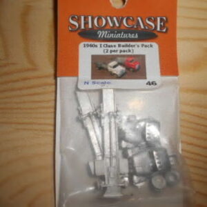 Showcase Miniatures N Scale I Class Builder  Kit  #46