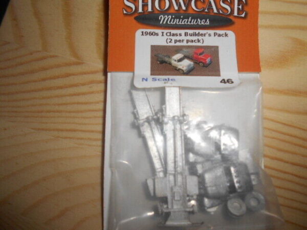 Showcase Miniatures N Scale I Class Builder  Kit  #46 - Image 2