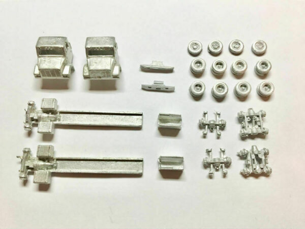 Showcase Miniatures N Scale I Class Builder  Kit  #46 - Image 3