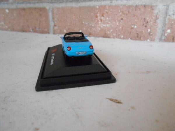 Mailbu Interational Ford Thunderbird #00155 Blue - Image 5