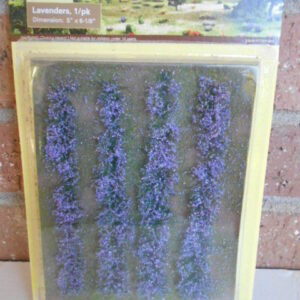 MP Scenery Products Item #70210 HO Scale Lavenders Purple Rolls 5"x 6-1/8" 1/pk