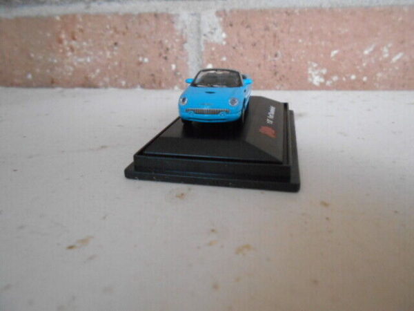 Mailbu Interational Ford Thunderbird #00155 Blue - Image 7