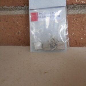 HO Scale Accessories Oil Display Stand 2 Per Pack #287