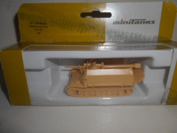 PROMOTEX HO Scale German WWII AA Grille mit 88cm Tank #741170 - Image 4
