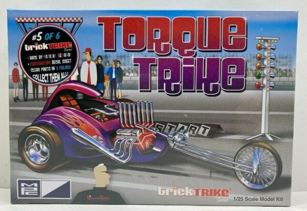 MPC #897 Torque Trike Trick Trikes Series 1:25 scale model kit