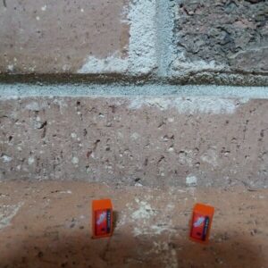 #2024 M&B N Scale Accessories Orange Sunkist  Machines (2 Per Pack)