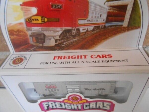 BACHMANN # 16952 N Scale 40' Box Car D&RGW Cookie Box - Image 3