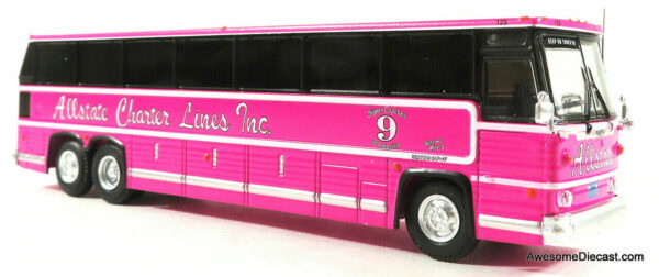 Iconic Replicas 1:87 MCI MC-9 Crusader Coach: Allstate Charter Lines #87-282 - Image 4