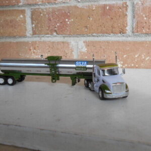 Trucks N' Stuff HO Scale Silva Peterbilt Tractor 579 & Tanker Trailers #400678