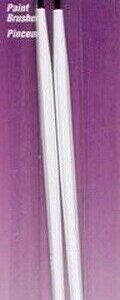 Accessories, #8703-Testors 2 Per Pack Flat And Pointed Paint Brushes