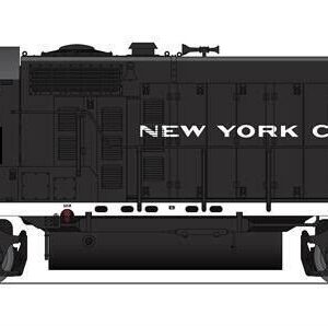 BWL #4275 Broadway Limited HO EMD GP20, NYC 6105 Blk & Wht Paragon4 Sound/DC/DCC