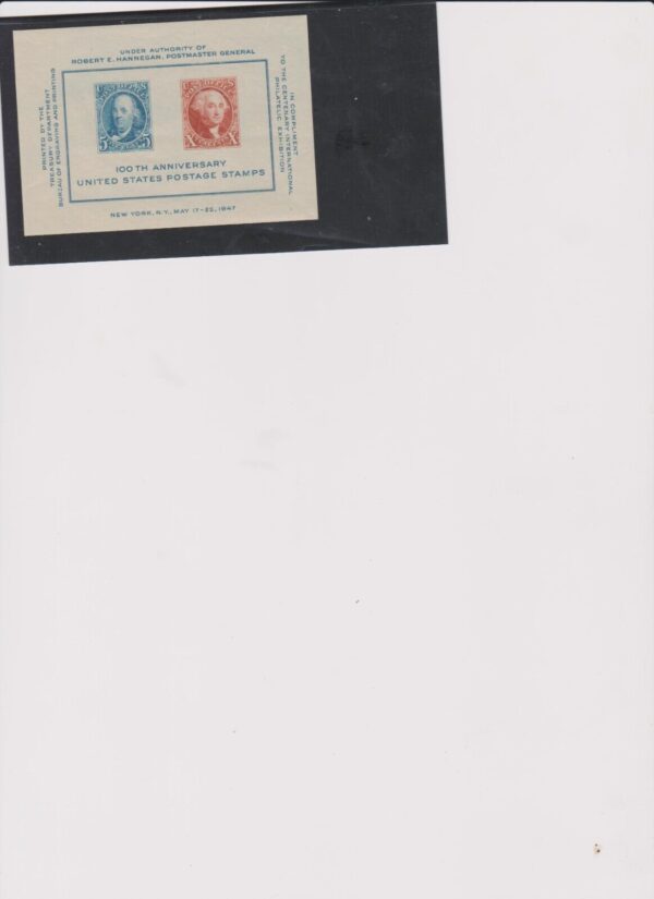 US Stamp Scott #948 CIPEX 100th Anniversary Souvenir Sheet Mint MNH