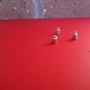HO Scale Accessories Detailed Small Propane Tanks 3 Per Pack #306