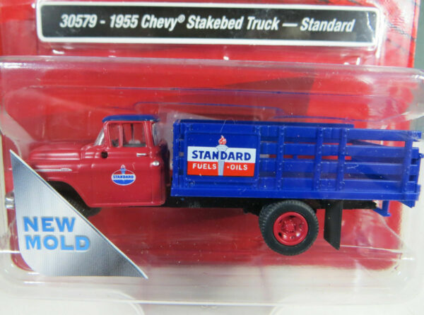 Classic Metal Works #30579 1955 Chevy Stakebed Truck (Standard) - Image 2