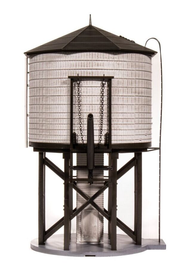 BWL #7915 HO Scale Operating Water Tower W/sd Chesapeake and Ohio Weathered - Image 2