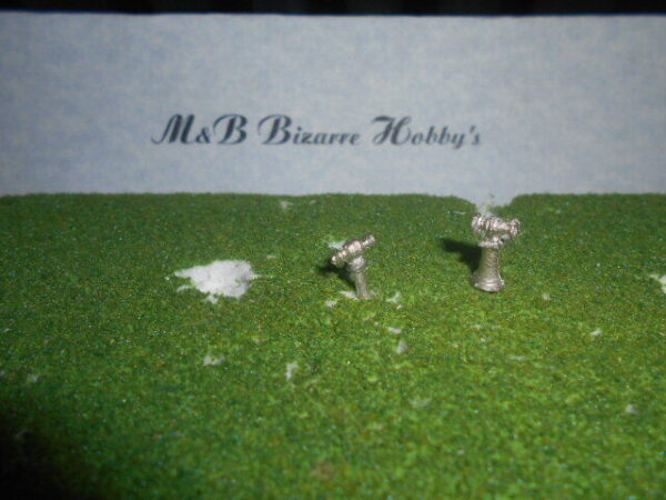 HO Scale Accessories Grinder On Stands #126 - Image 2