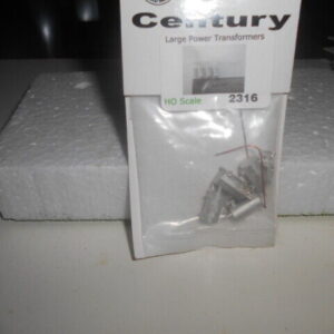 HO Scale Accessories Century Large Power Transformers #2316