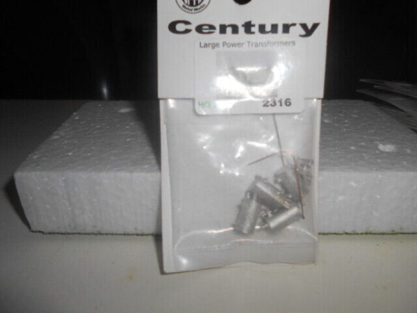 HO Scale Accessories Century Large Power Transformers #2316 - Image 2