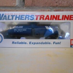 Walthers 931-1446 HO Scale 40' Tank Car Ready To Run Rail Link Petroleum Company