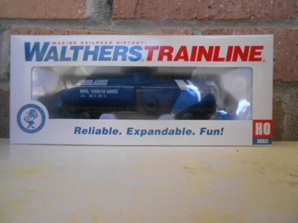 Walthers 931-1446 HO Scale 40' Tank Car Ready To Run Rail Link Petroleum Company