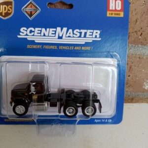 HO Scale Walthers Scene Master 949-11184 International Bow Tie Scheme