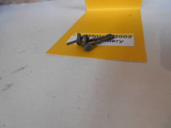 M&B Bizarre N Scale Accessories 1 Per Pack 105mm Artillery Gun #2002 - Image 2