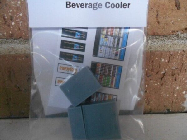 Pete's 3d HO Scale Modern Vending Machine 3 per pack  #145 - Image 3
