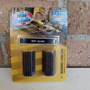 CMW / Mini Details Accessories #20230 Log Wood Loads  2-Pieces HO / 1:87