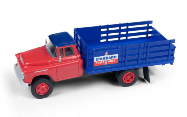 Classic Metal Works #30579 1955 Chevy Stakebed Truck (Standard) - Image 3