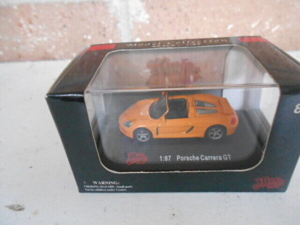 Mailbu Interational Porsche Carrera GT #00112 Yellow