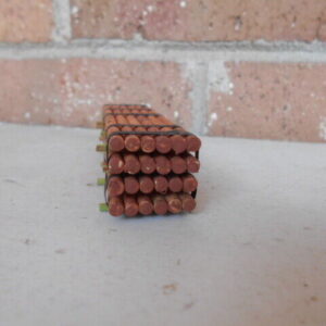 Hand Made HO Scale Wooded Brown Poles Load #HO1002