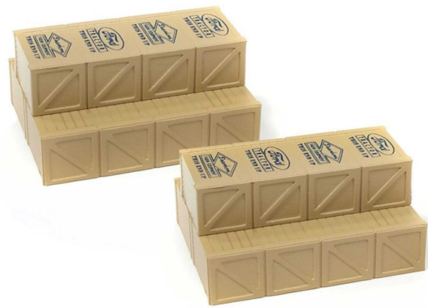 CMW / Mini Details Accessories #20224 Ford Sack Wood Crate  2-Pieces HO / 1:87 - Image 5
