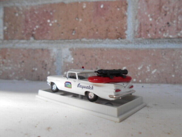 Brekina HO Scale Chevrolet El Camino Malibu Baywatch With Loading  #199418 - Image 4