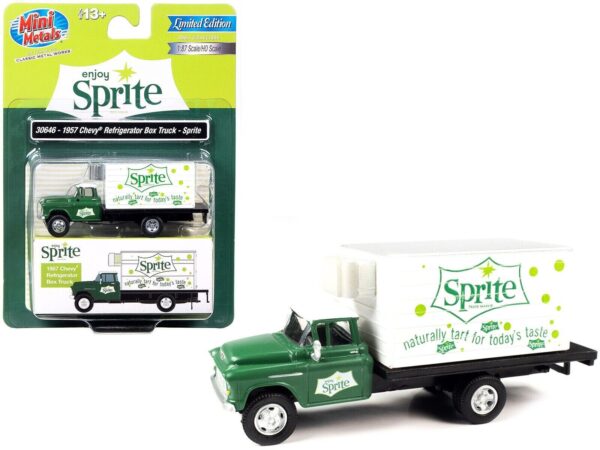 CLASSIC METAL WORKS #30646 --1957 Chevy Refrigerator Box Ttuck, "Sprite" - Image 3