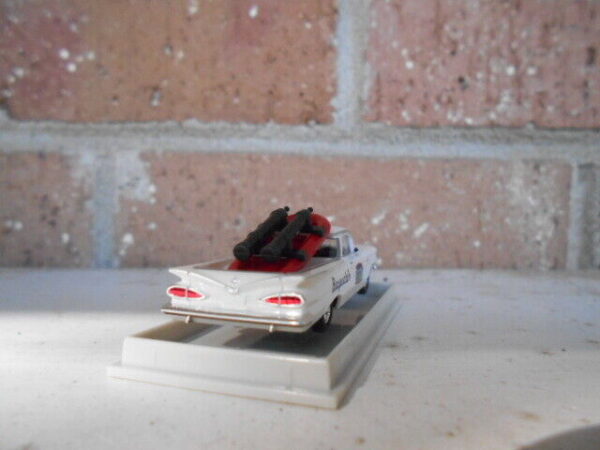 Brekina HO Scale Chevrolet El Camino Malibu Baywatch With Loading  #199418 - Image 5