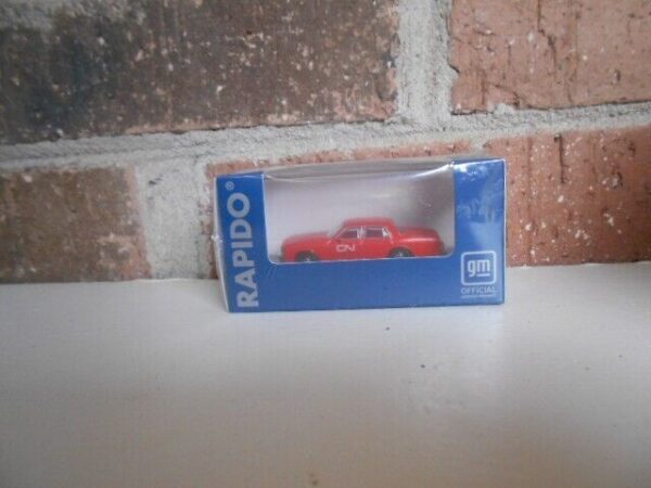 Rapido Early 80' Chevrolet Impala Canadian National Maintenance Car  #800014