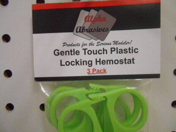 Accessories Abrasives Genuine Microbrush Applicators  #5002 Locking Hemostat