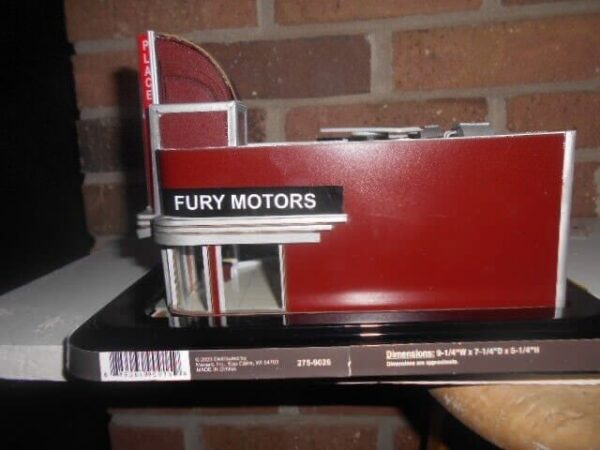 HO Scale Fury Ford Motors  [With 4.5-volt power supply Free] #2759036 - Image 4