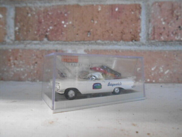 Brekina HO Scale Chevrolet El Camino Malibu Baywatch With Loading  #199418 - Image 8