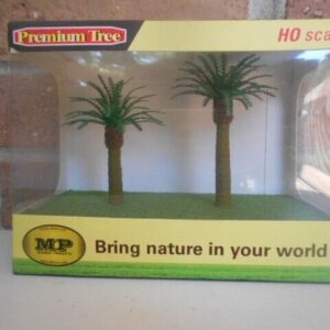 MP Scenery Products Item #70529 HO Scale Premiun Phoenix Palm Trees 3'' to 4''