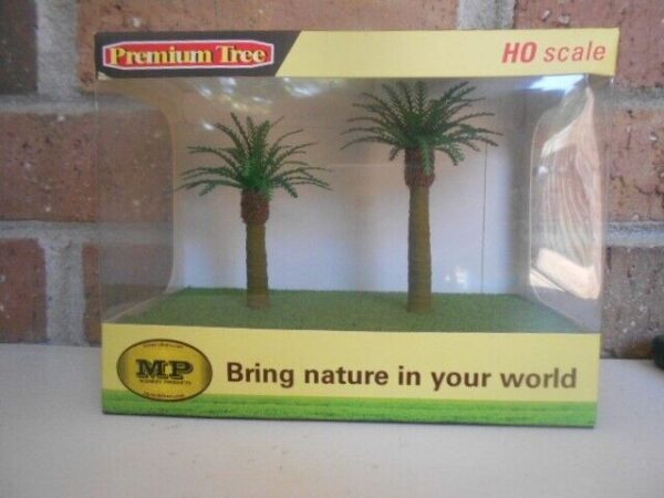 MP Scenery Products Item #70529 HO Scale Premiun Phoenix Palm Trees 3'' to 4''