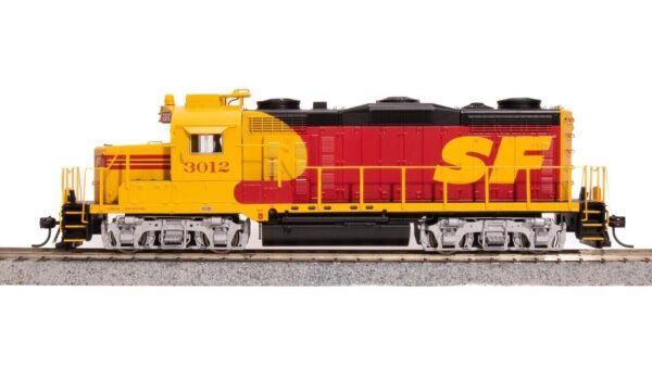 BWL #7454 Broadway Limited HO GAUGE EMD GP20 ATSF SOUND/DC/DCC 3012